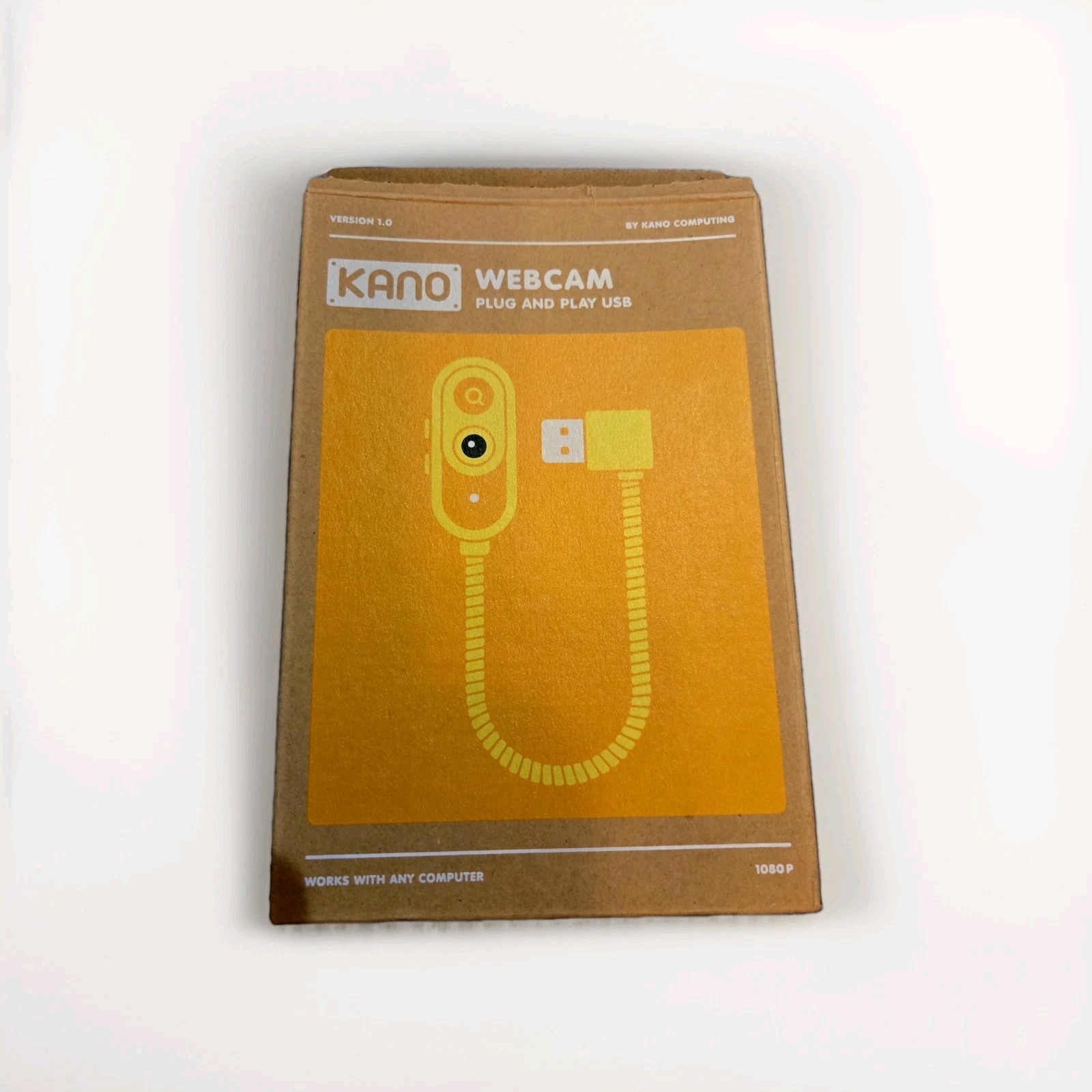 Kano Webcam - Flexible Macro Video & Pictures Open Box