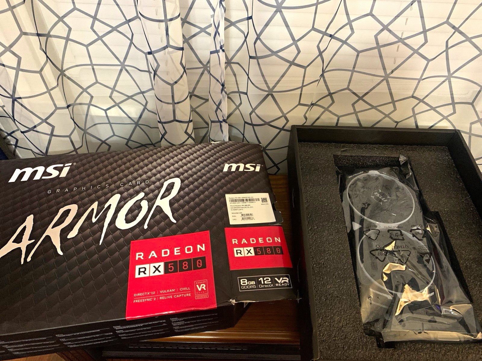 MSI Radeon RX 580 ARMOR 8G OC Graphics Card 8GB GDDR5 - Tested