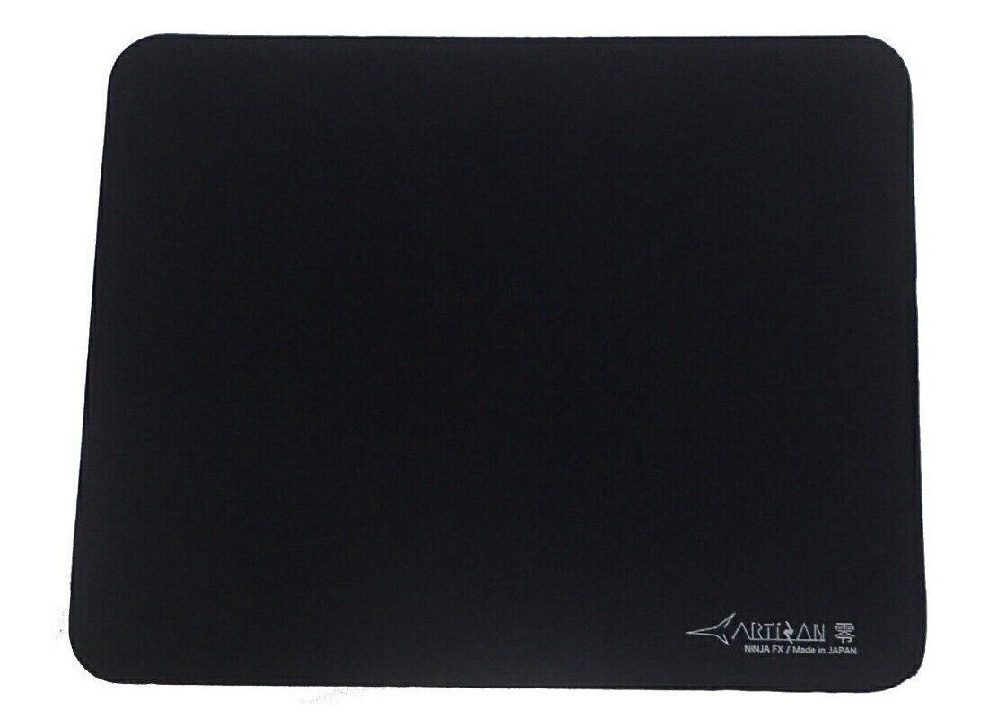 ARTISAN FX ZERO Gaming Mouse Pad XSOFT SOFT MID S M L XL Black