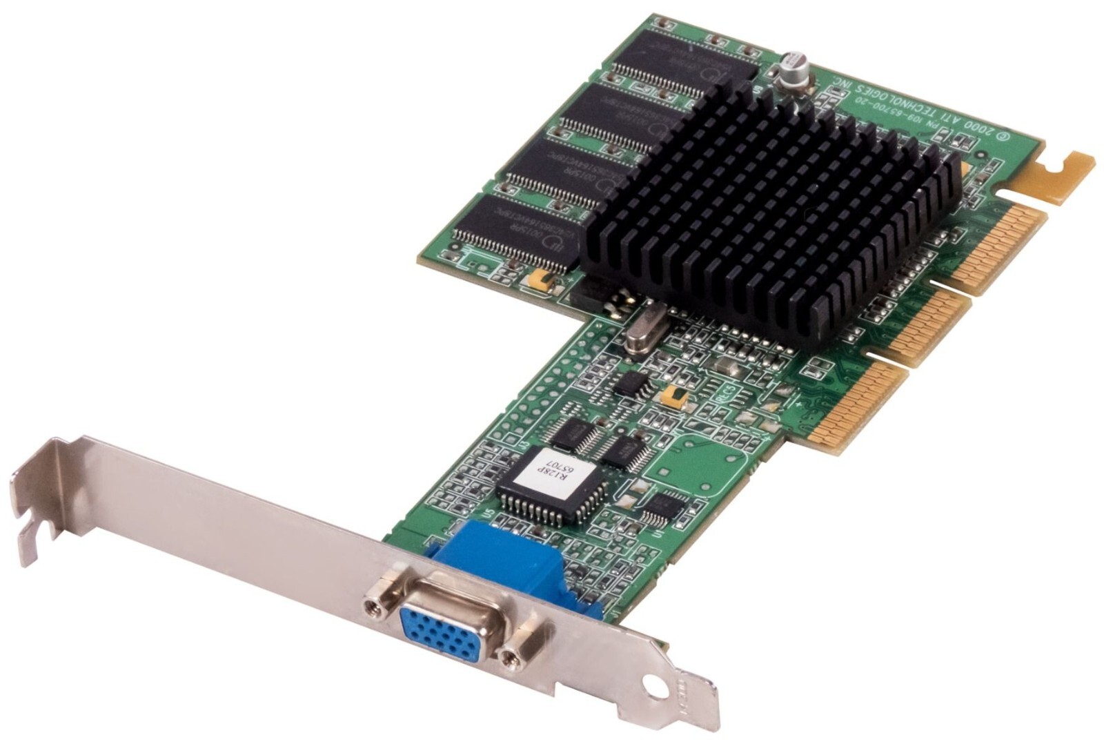 GRAPHICS CARD ATI RAGE 128 PRO 32MB SDRAM 109-65700-20 AGP 128-BIT D-SUB