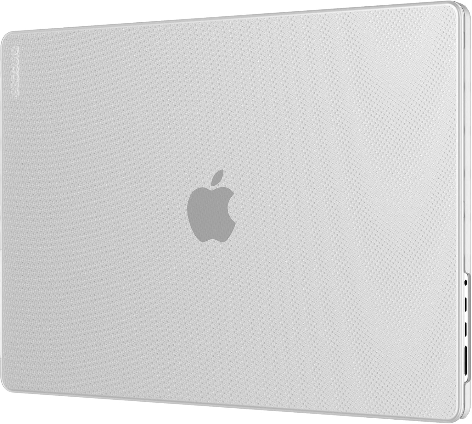 MacBook Pro 16 inch Case - Dots Hardshell with Makrolon® - Clear Laptop Cover