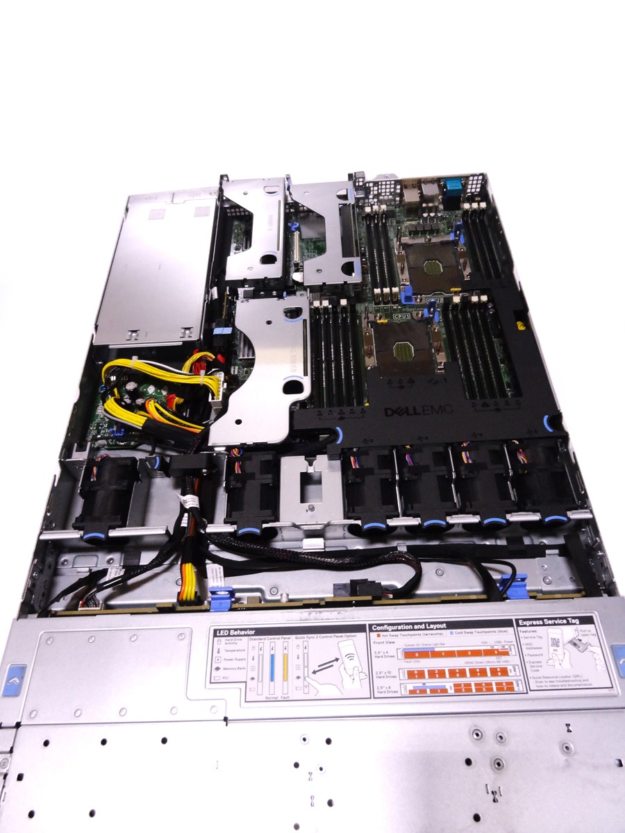 DELL 8CYF7 PowerEdge R440/R540 System Board