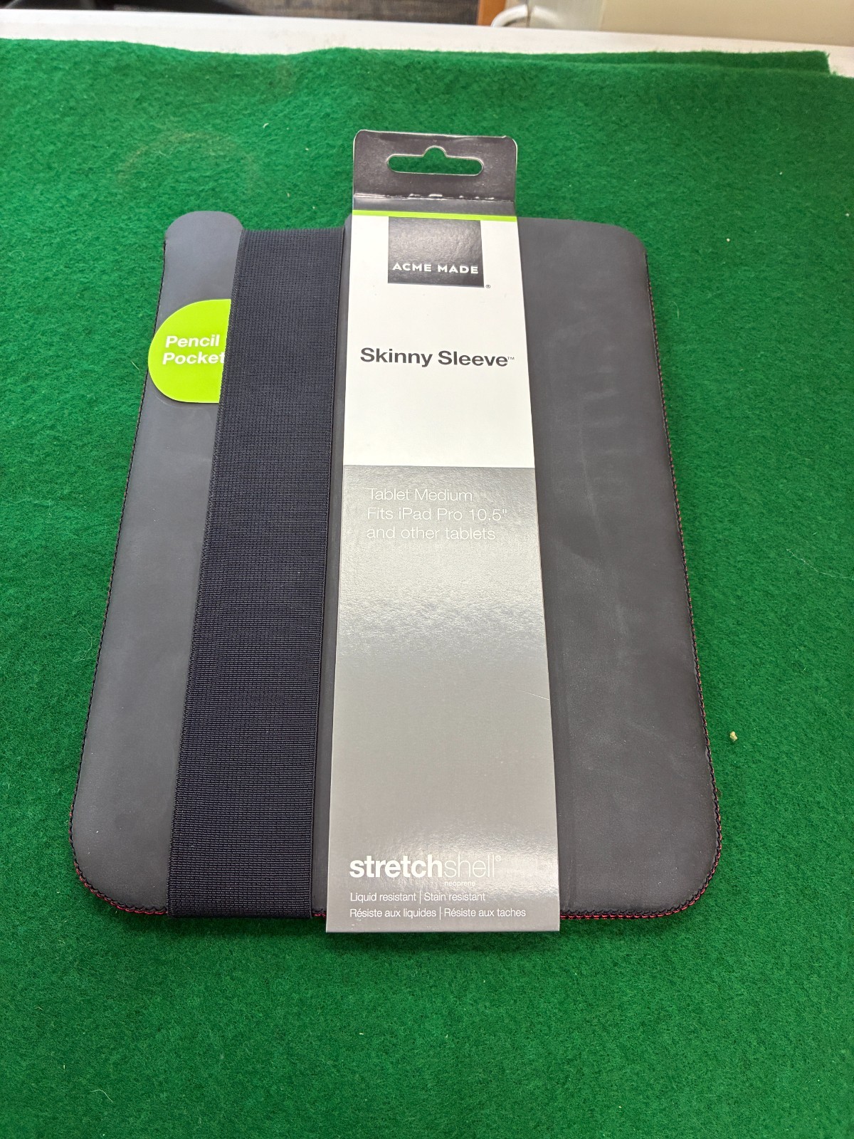 Acme Made Skinny Sleeve Medium iPad Tablet Shell AM11311-SLV / New