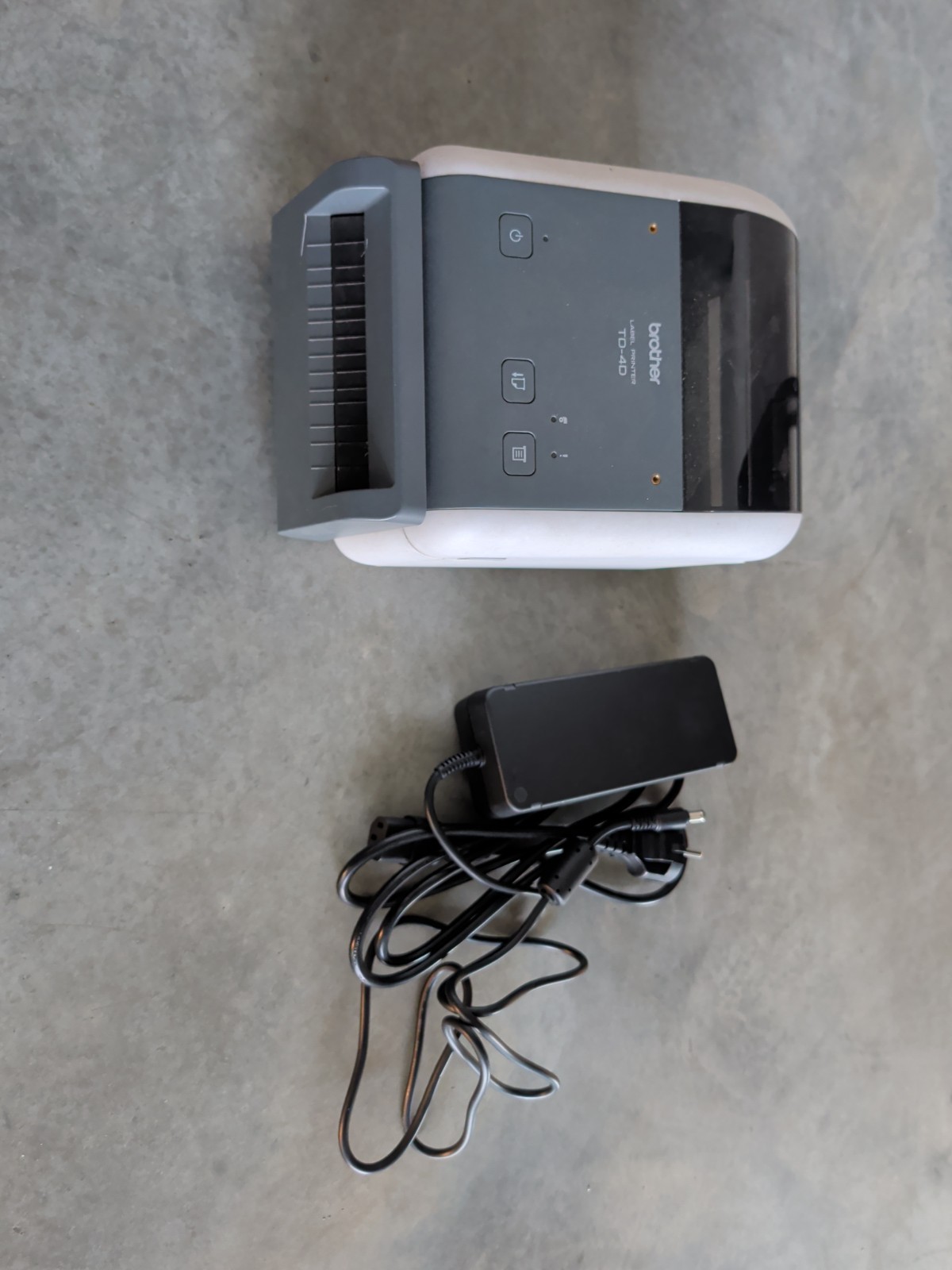 Brother TD-4210D Label Printer Label Printer Thermal Printer (TD4210DXX1)