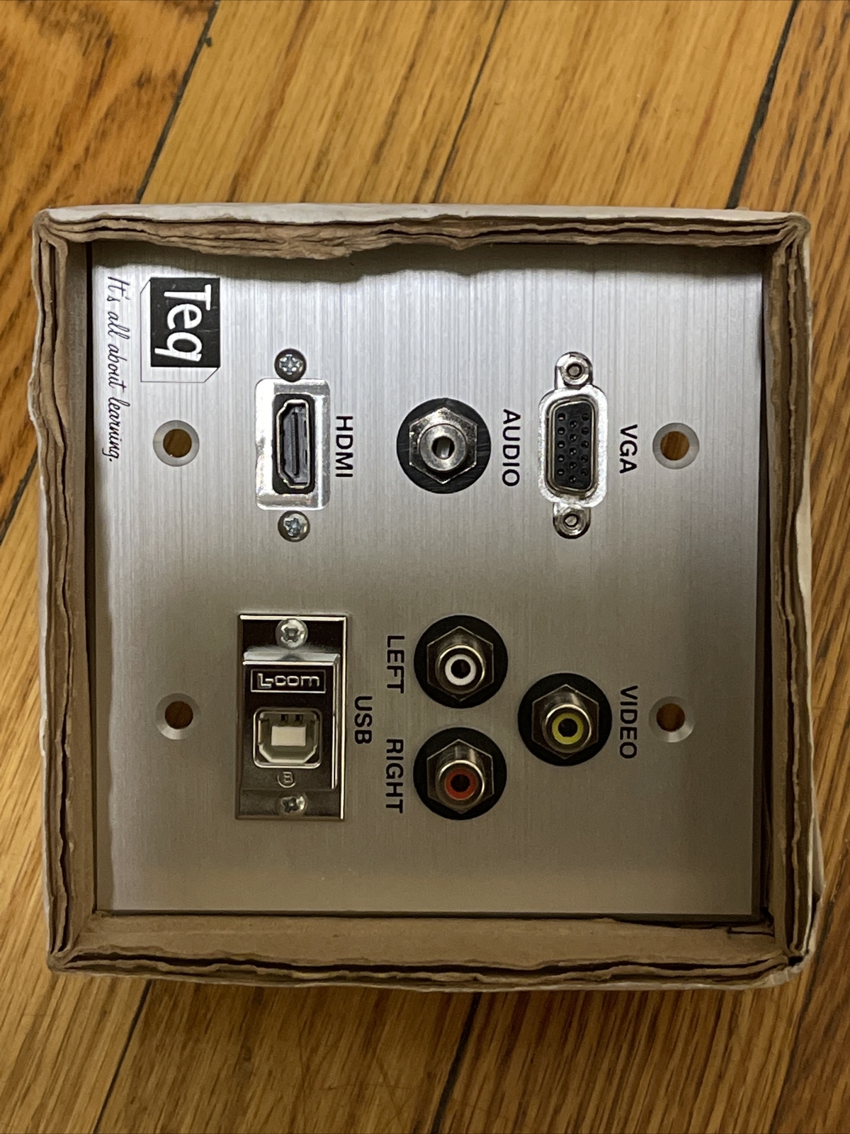 PANEL CRAFTERS  VGA, HDMI, AUDIO,VIDEO And USB