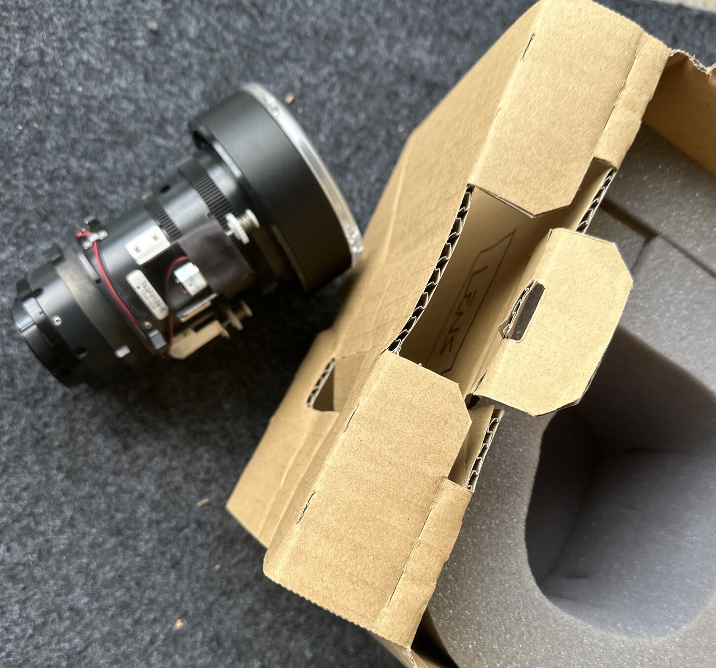 Panasonic DLP Projection Zoom Lens TKGF0156-5 For PT-DW, PT-DX, DZ,DW,DX,RZ Unit
