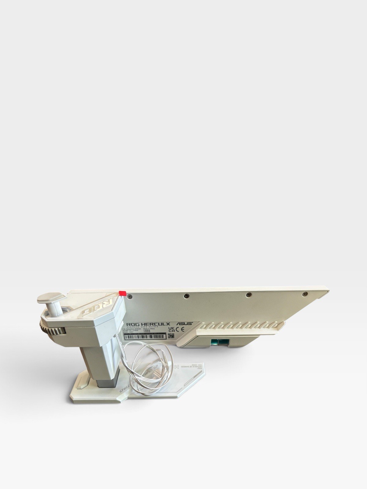 ROG Herculx Graphics Card Holder - White Edition