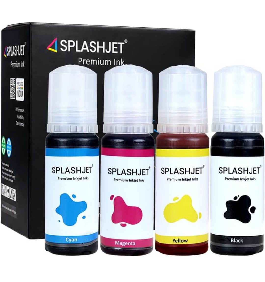 Splashjet 001 Compatible Refill Ink for Epson L4150, L4160, L6160, L6170, L6190