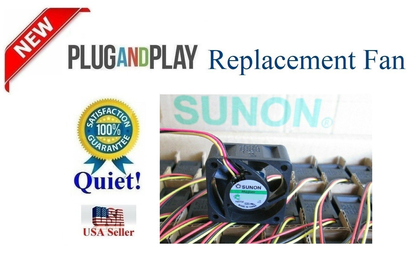 1x Quiet (18-dBA) Replacement fan for Cisco Voice Gateway VG310