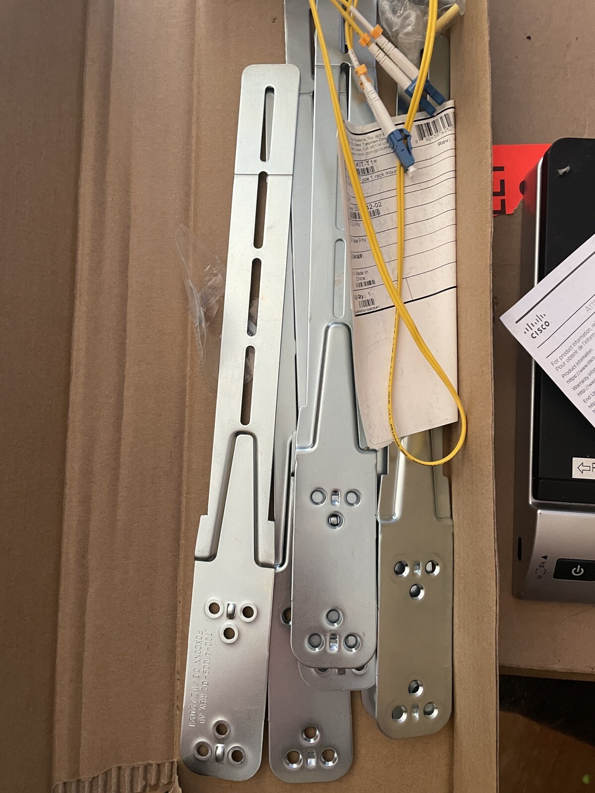 Cisco 4 Point Type 1 Rack Mount Rails