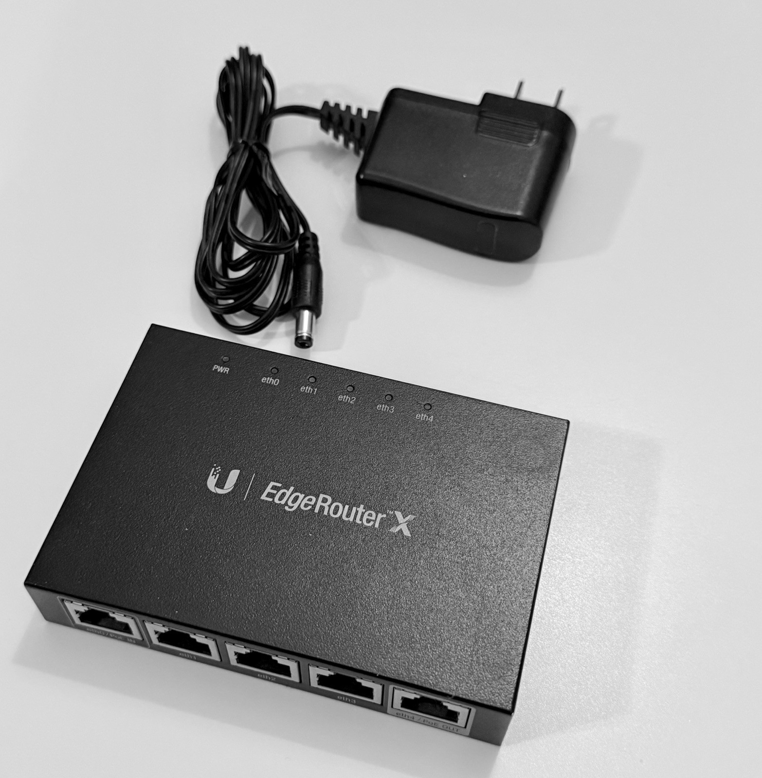 Ubiquiti Networks EdgeRouter X ER-X 5 Port Router