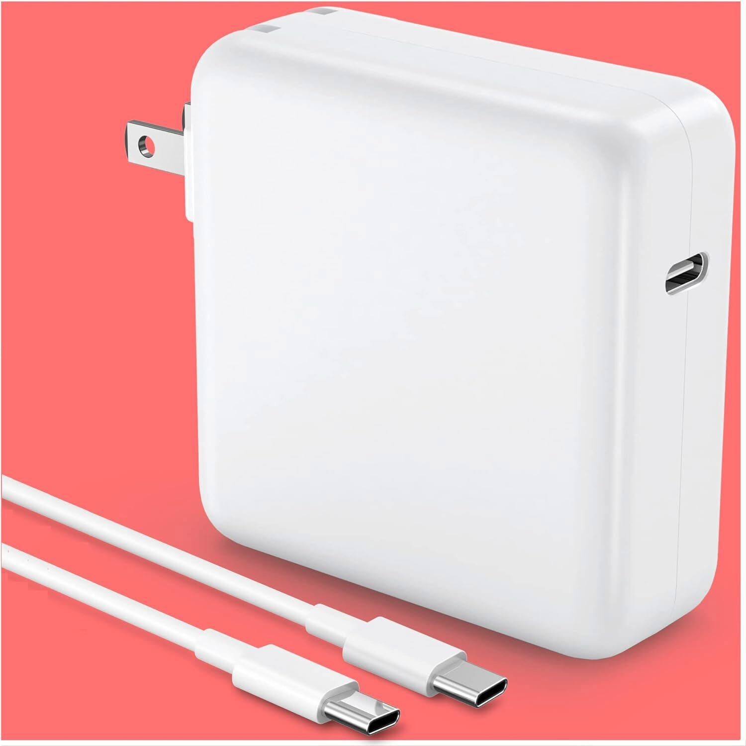 96W(87W) USB-C Power Adapter Charger for Apple MacBook Pro 15" A1707 A1919 A1990