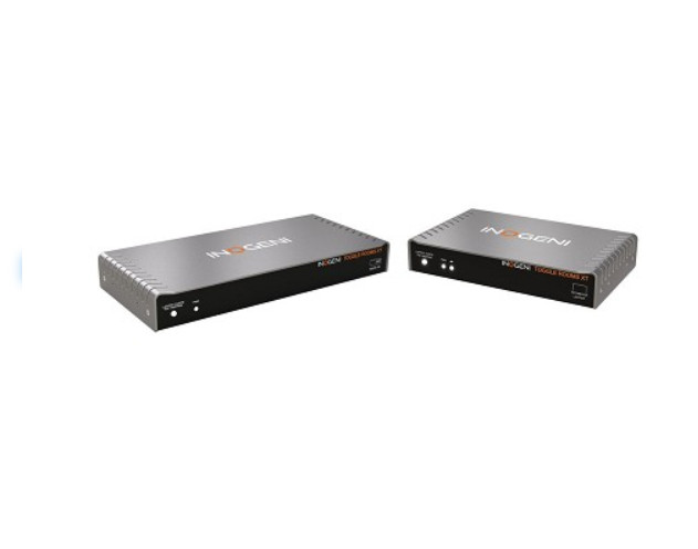 INOGENI TOGGLE ROOMS XT Switcher - Switch Six USB/HDMI Devices between 3 Hosts