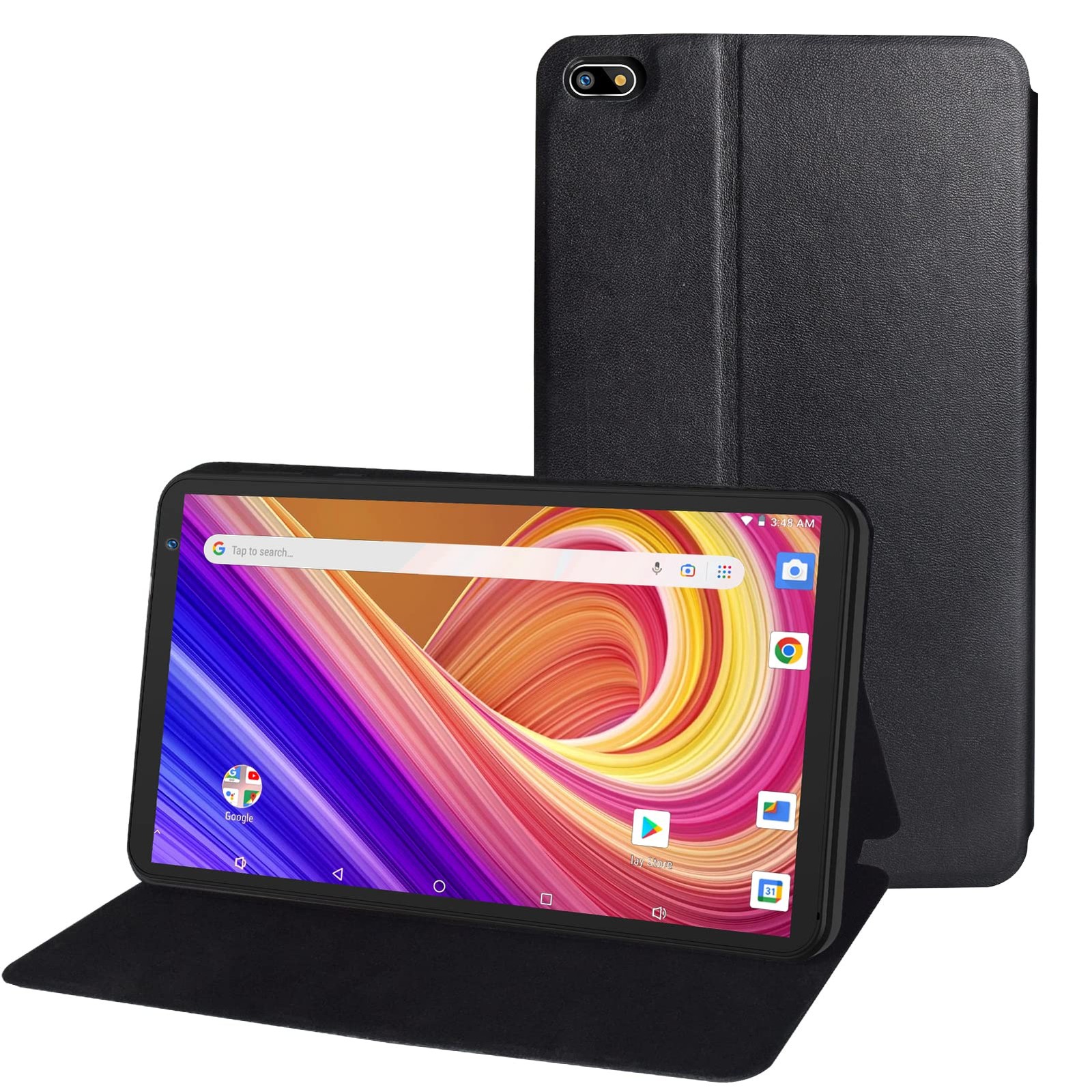 7 inch Tablet 32 GB -Android 13 Tablet PC with Quad Core Processor HD IPS Dis...