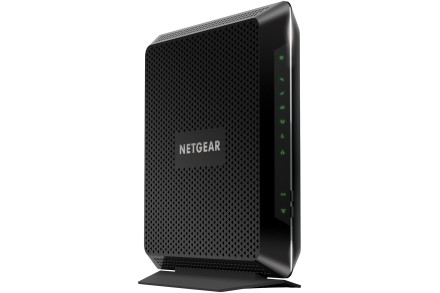 BLACK - NETGEAR Nighthawk C7000v2 AC1900 960Mbps WiFi Cable Modem Router