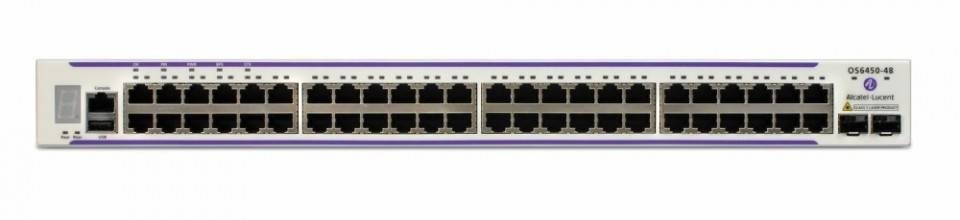 Alcatel-Lucent OS6450-48 48x 1GbE + 2x SFP Switch