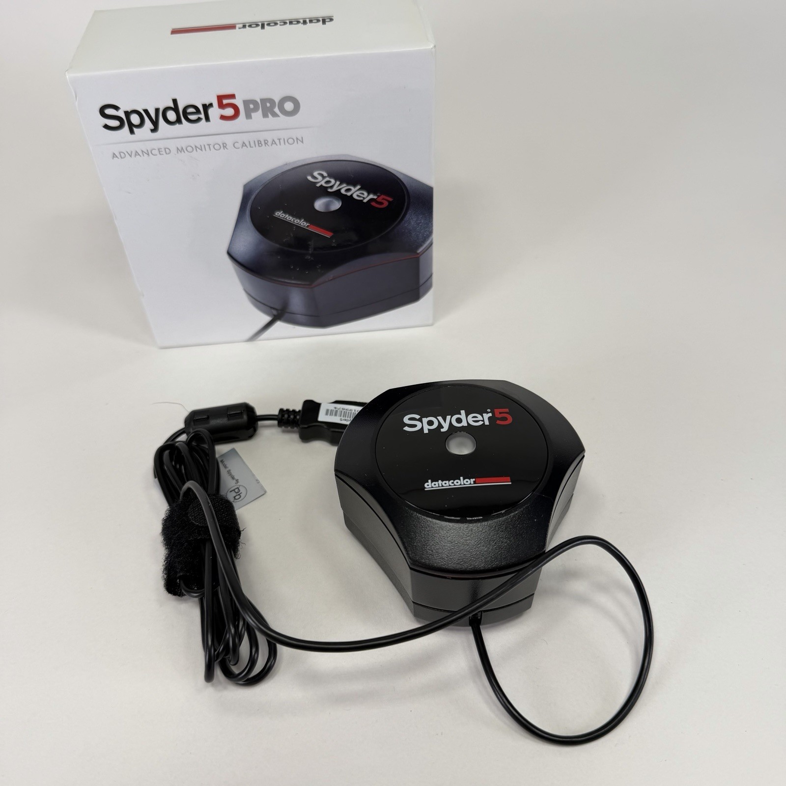Datacolor Spyder 5 Pro USB Colorimeter S5P100 Monitor Calibration Device