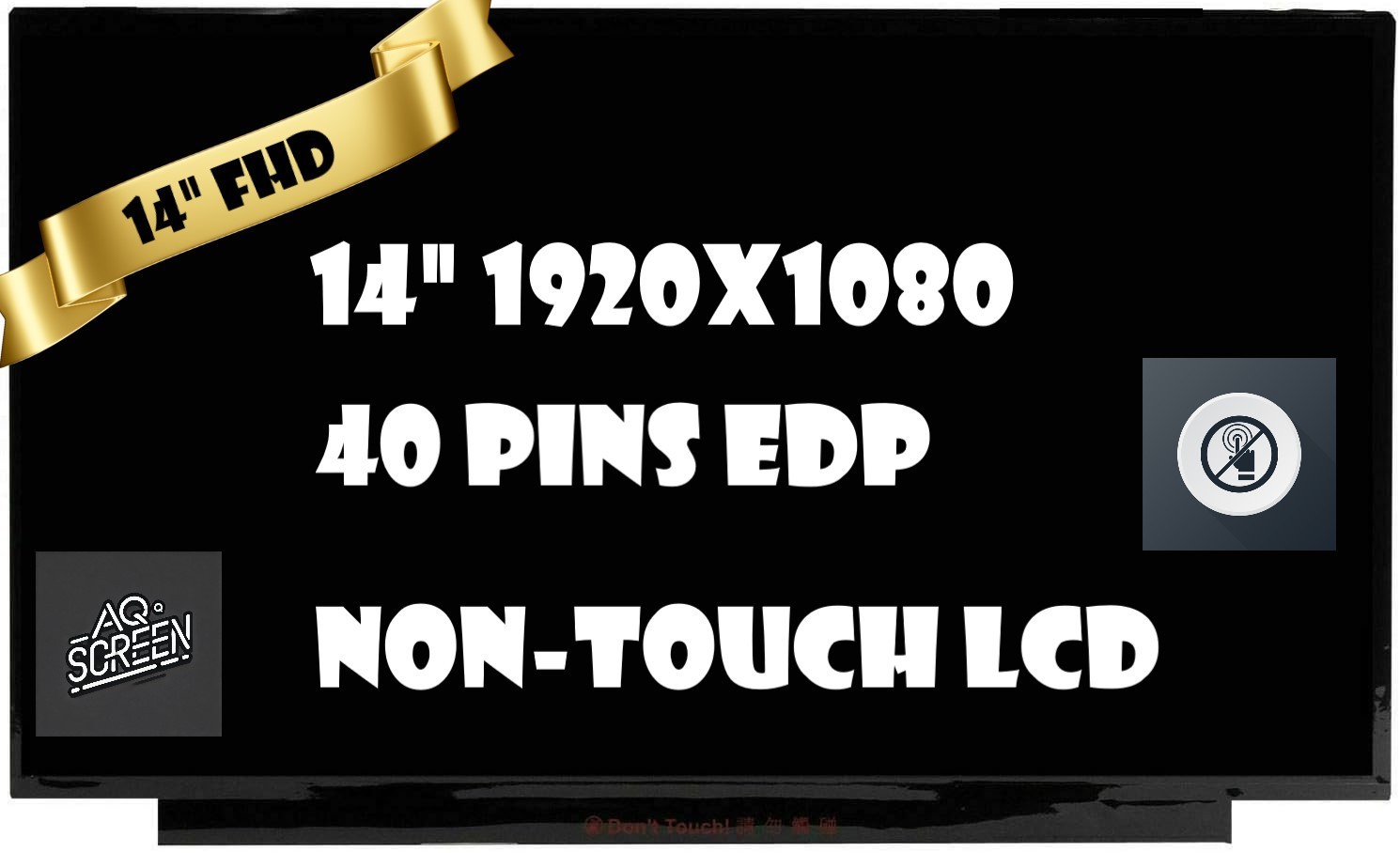 Alienware X14 R1 14" FHD 144hz Display Screen 5hx3n 6jvv2 Ppcry P150G