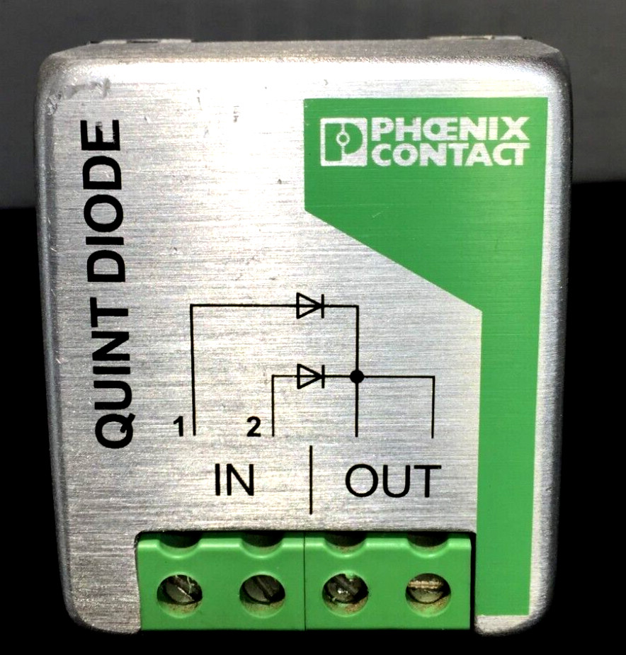 PHOENIX CONTACT 2938963 QUINT DIODE 40 Amp 24VDC NEW (BB)