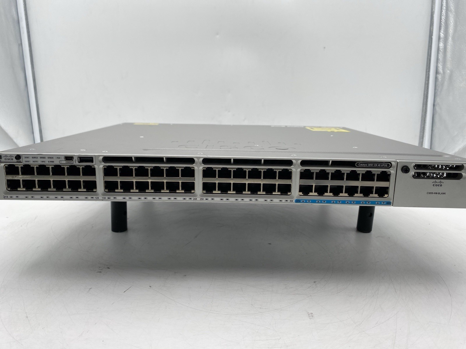Cisco WS-C3850-12X48U-L Switch 48Port Gigabit PoE