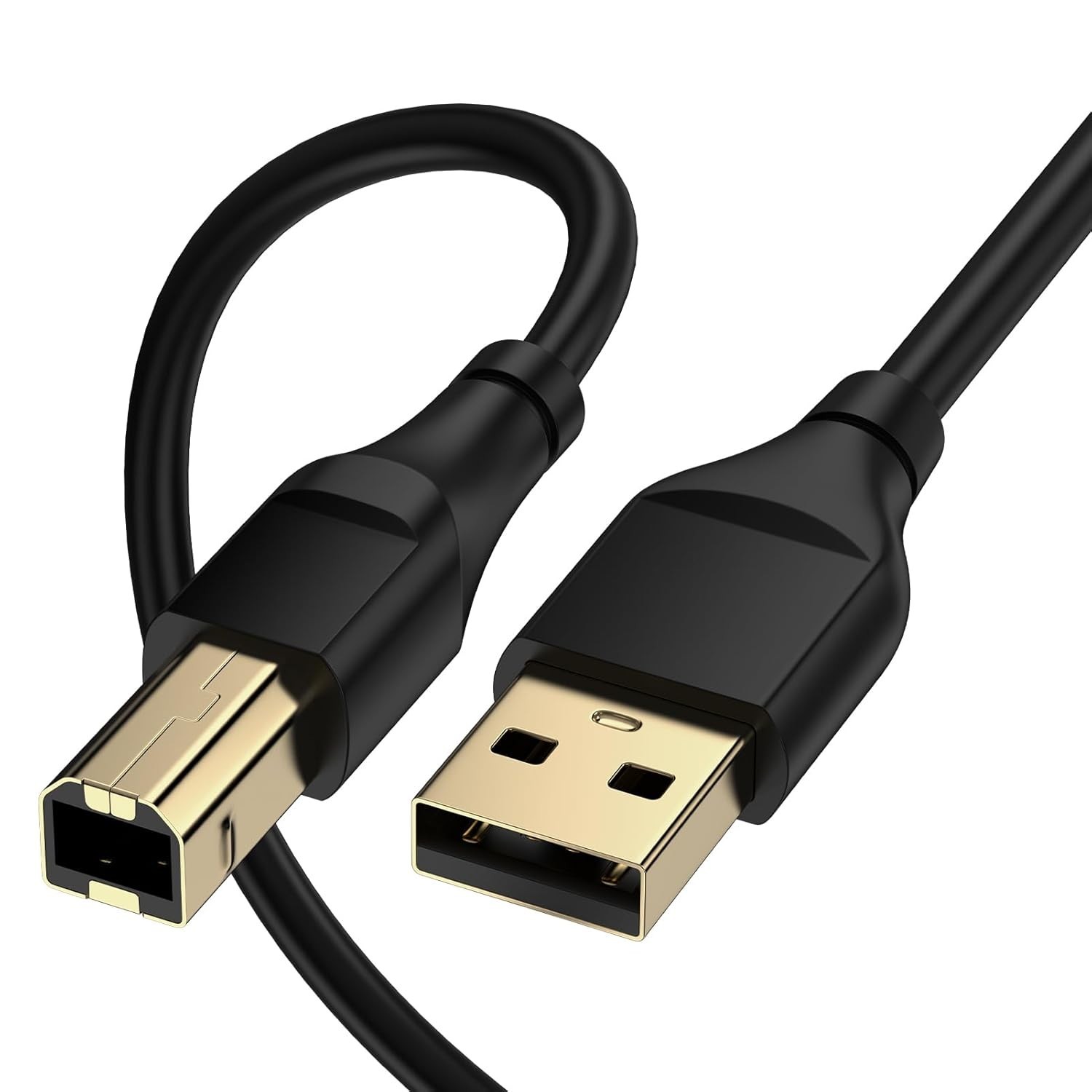 Printer Cable 20 Feet Extra Long USB A Male To USB B Male Printer Cord High 