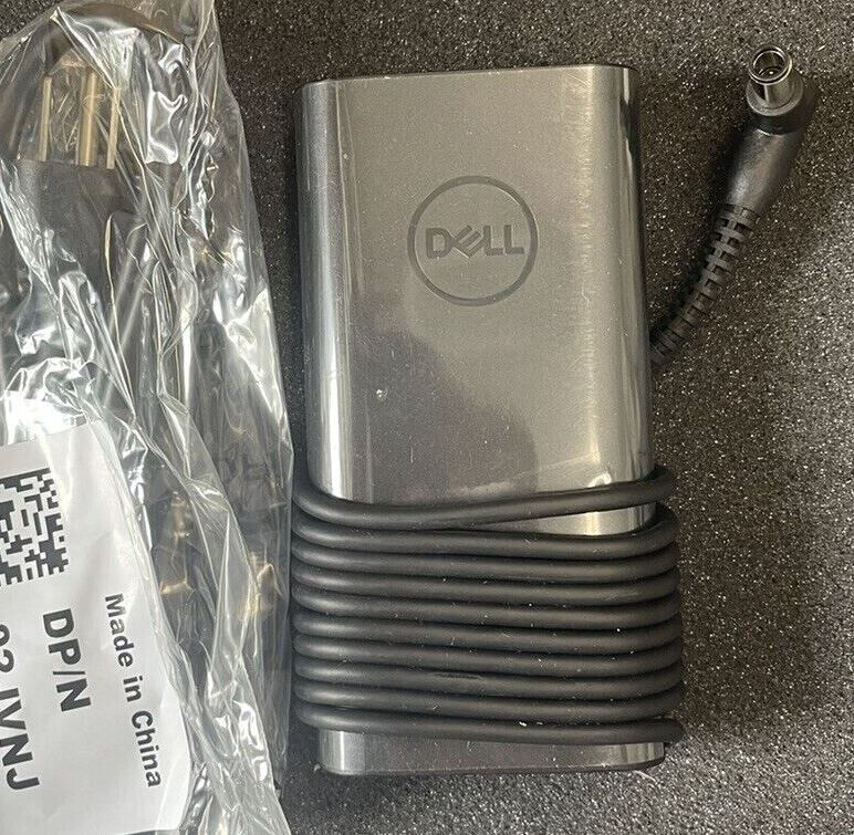 GENUINE DELL 90W 19.5V Laptop AC Power Adapter Charger HA90PM180 090YP3 90YP3