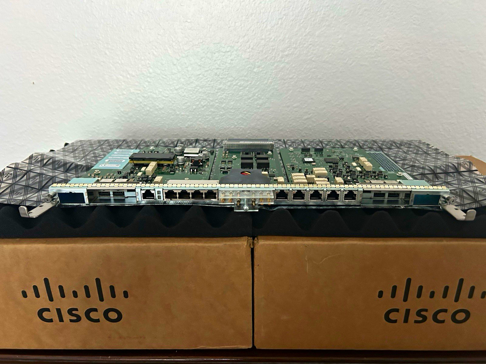 Cisco NCS 2000 Ethernet Control Unit Module Card RJ-45 USB NCS2006-ECU-S