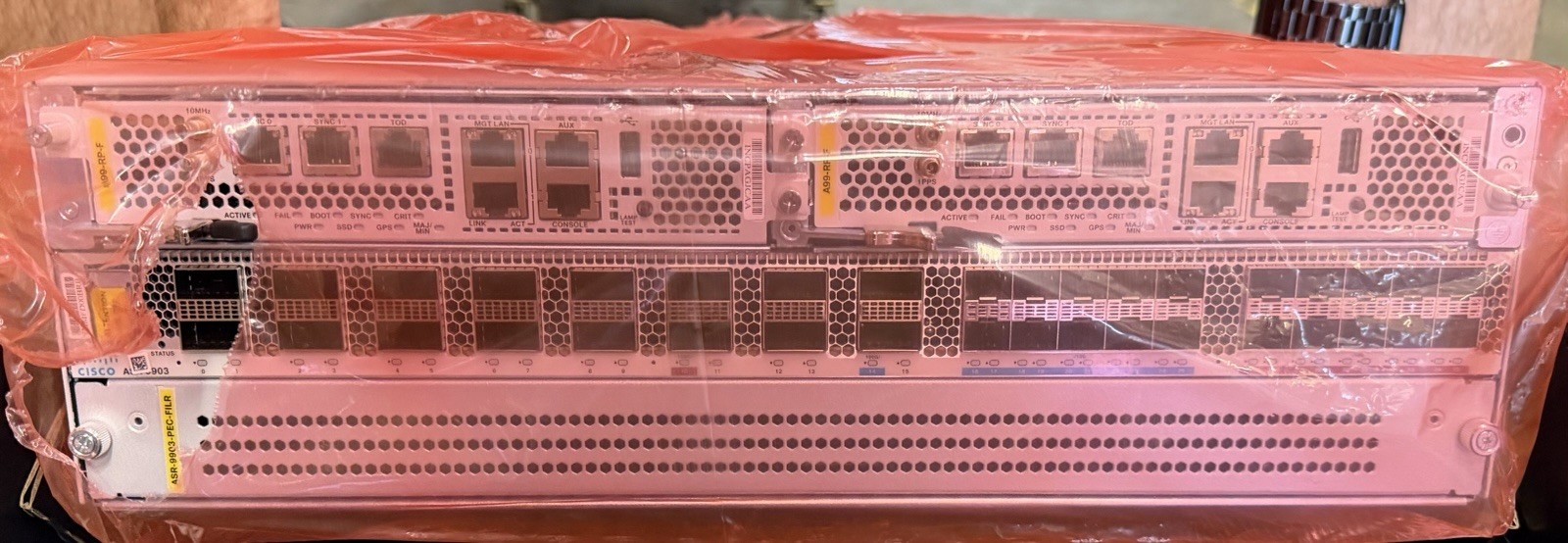 Cisco ASR 9903 (ASR-9903-FC) 1.6T Flexible Consumption Chassis W/ x2 A99-RP-F