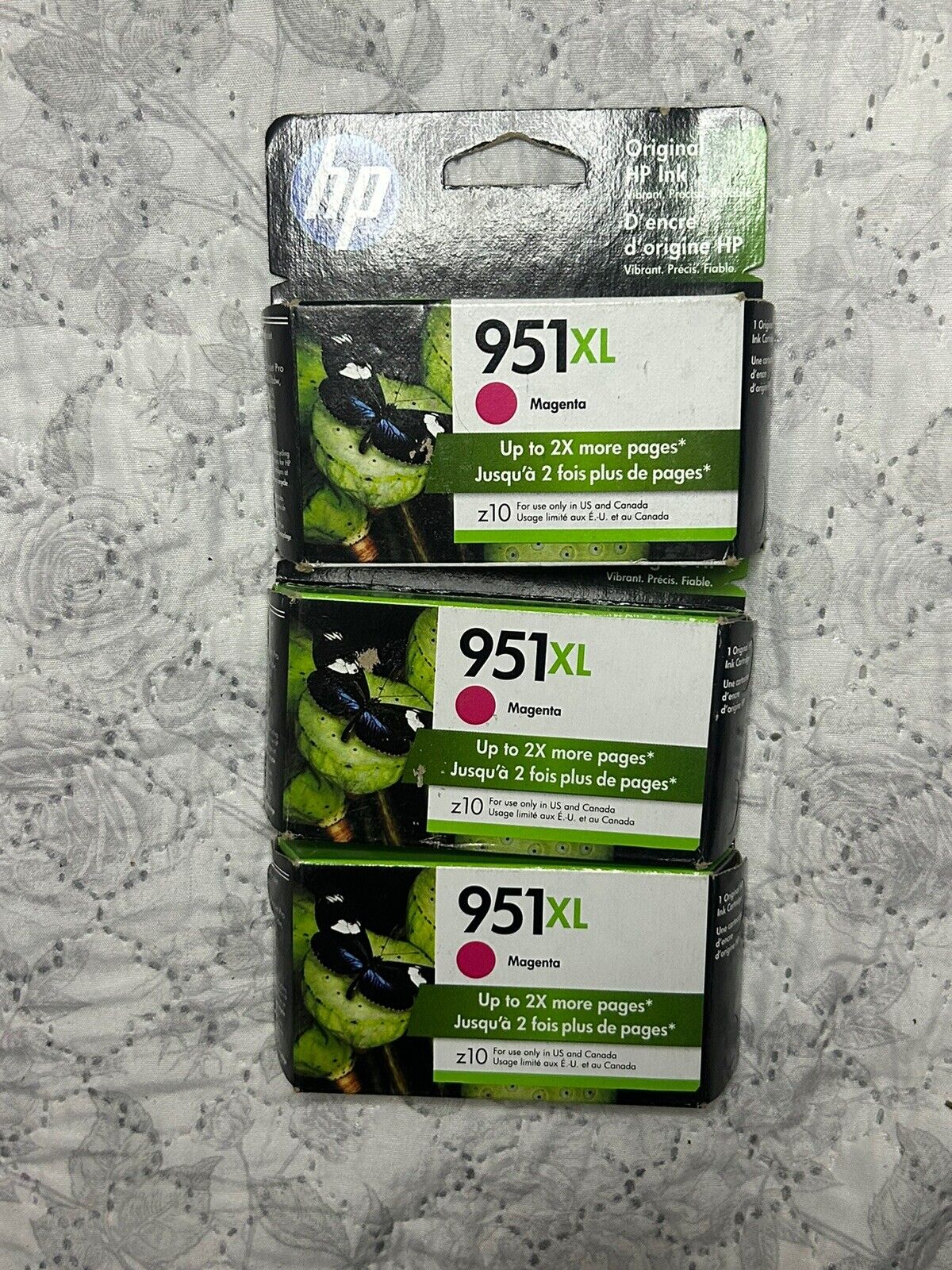 Genuine HP 951XL Magenta Dated 01/2023  New 3 Lot
