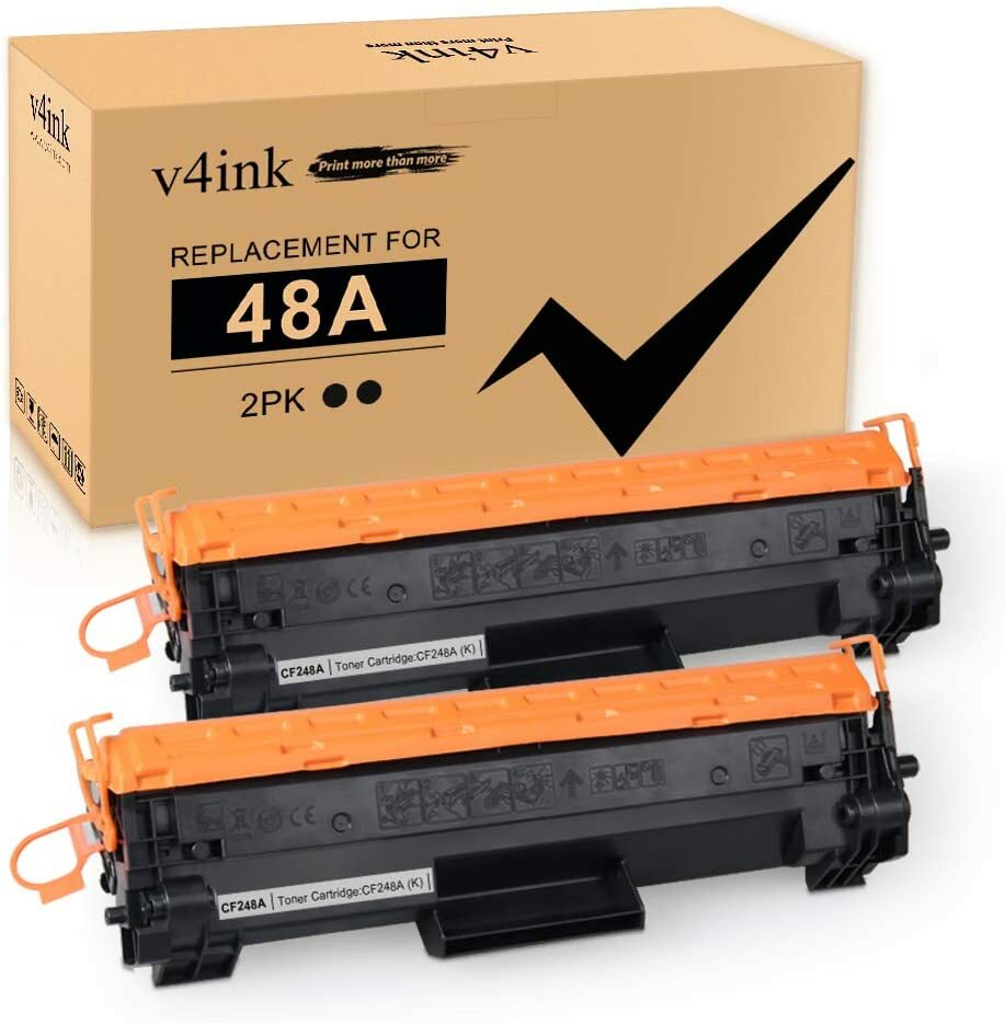 2PK CF248A TONER Compatible For HP  48A Laserjet Pro M15w M15a M16w M16a