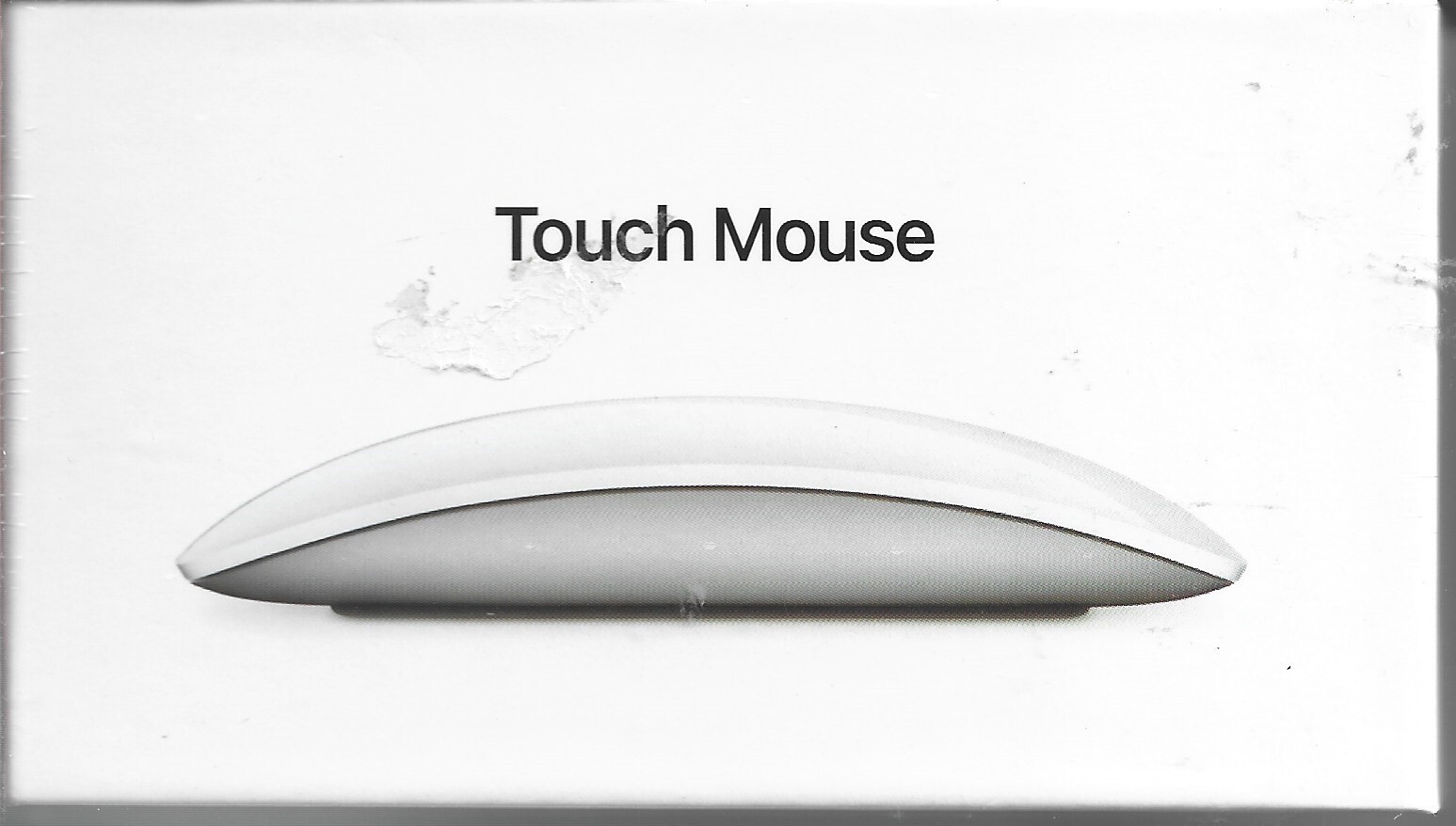 TOUCH MOUSE - WHITE  - MODEL M511 - FOR MAC INCLUDES CHARGE CABLE  NEW