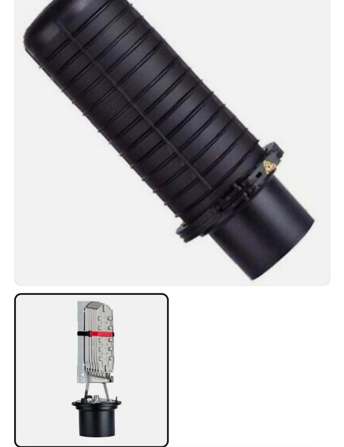 CommScope FOSC450-A4-4-NT-0-A1V Fiber Optic Splice Closure A08617-000.