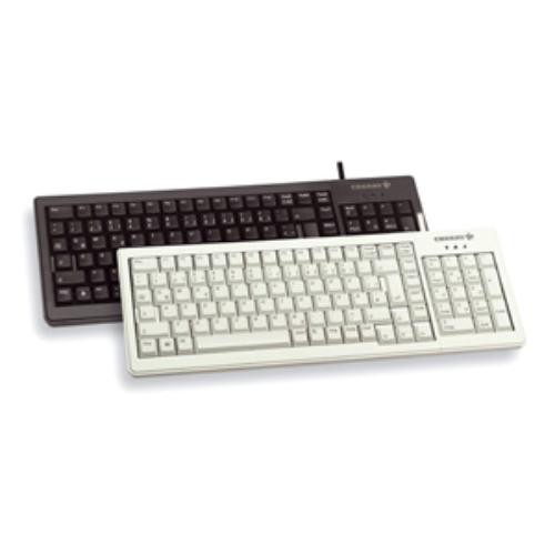 Cherry Americas G845200LCMEU2 G84-5200 Keyboard USB PS/2 Black