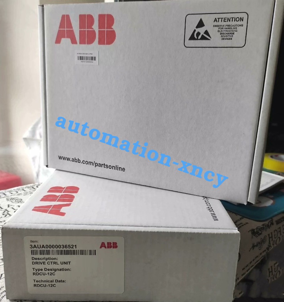 ABB RDCU-12C 3AUA0000036521 Control Board-FedEx/DHL/UPS