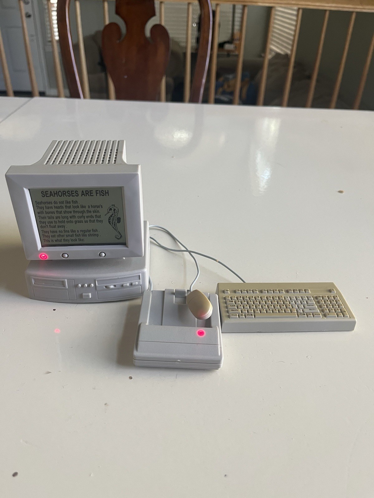 2000 Tot Tutors Macintosh Computer Works RARE