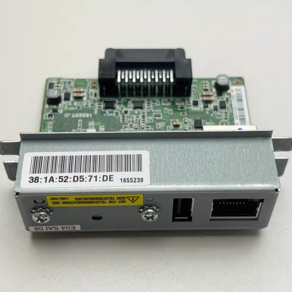 TM-L90II TM-T20III TM-T20II UB-E04 Ethernet Interface Wired Fits For Epson