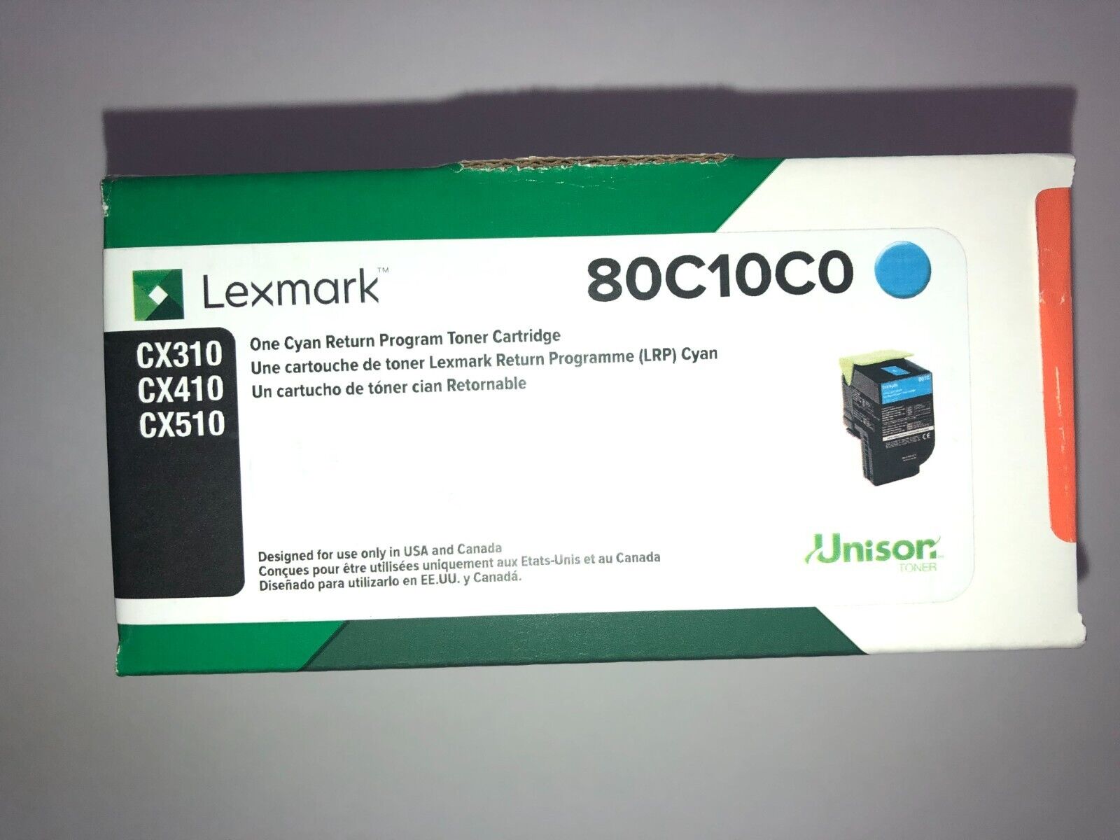 Lexmark 80C10C0 Toner