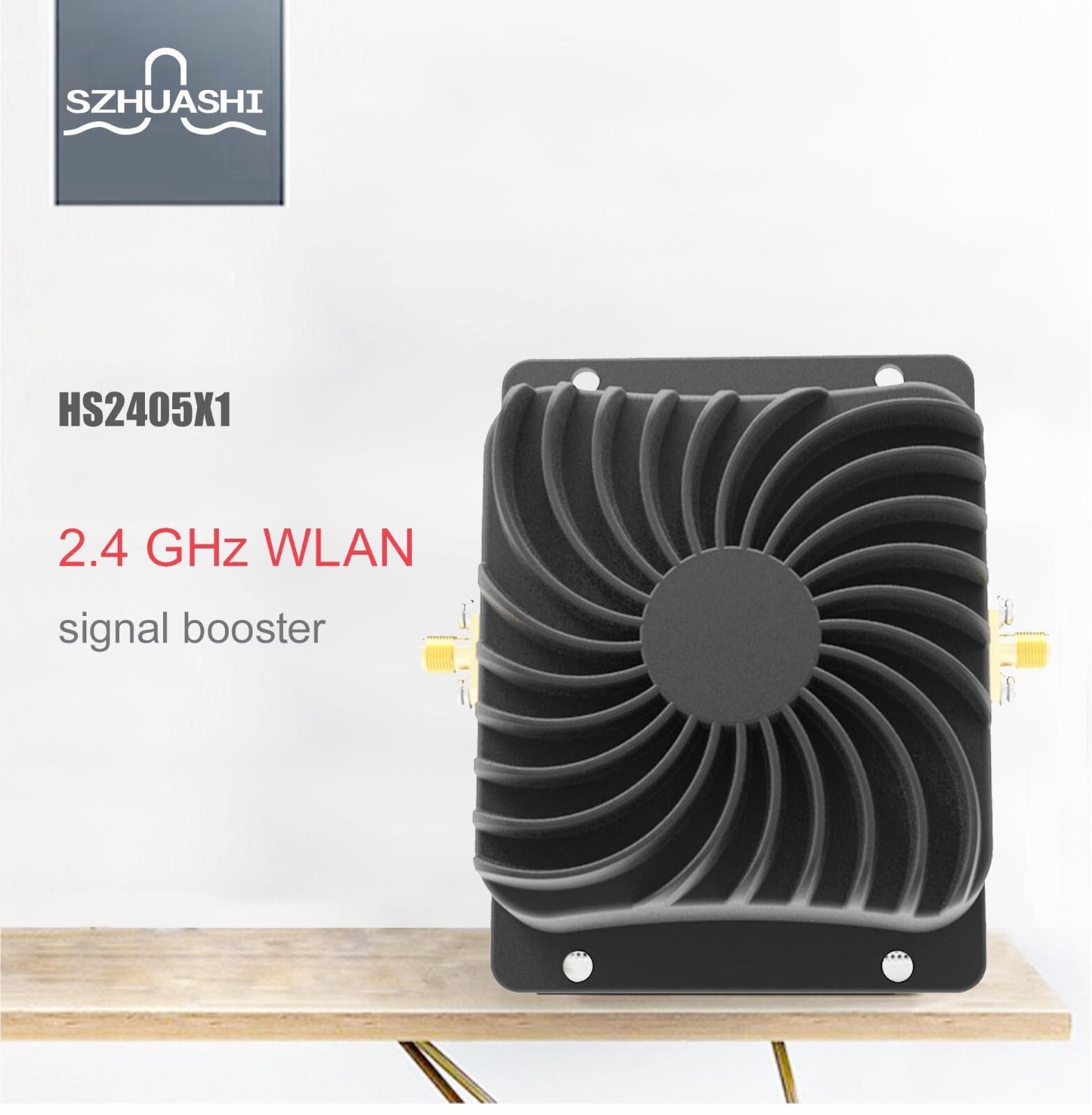 5W 2.4G 37dBm Wireless Broadband Amplifier Router Power Range Signal Booster