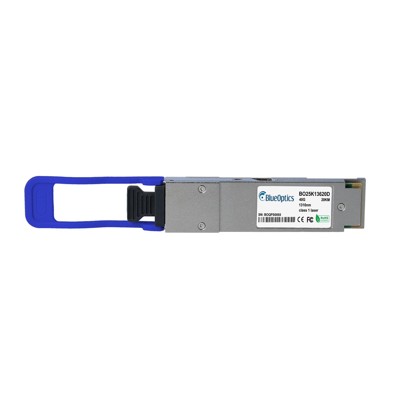Qlogic QSFP-40G-LR4-20-QL Compatible BlueOptics QSFP BO25K13620D