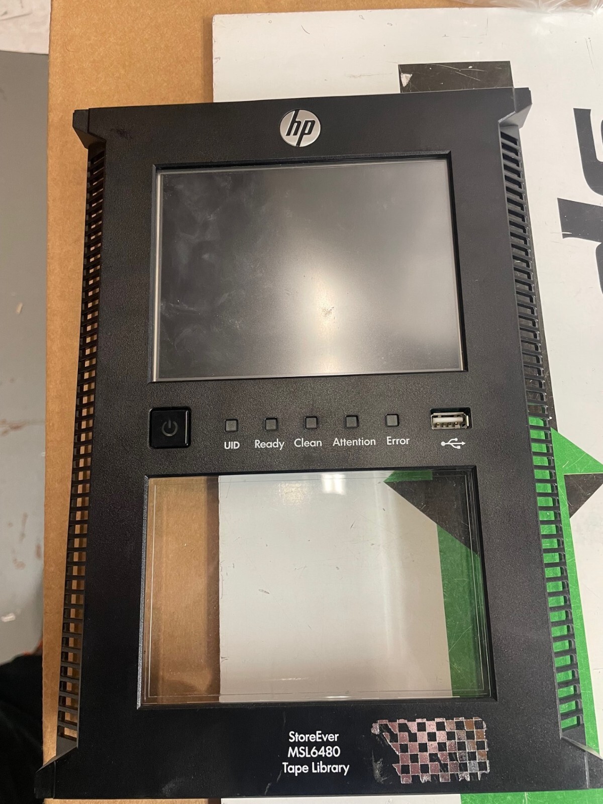723583-001 HP MSL6480 FRONT PANEL WITH OPS