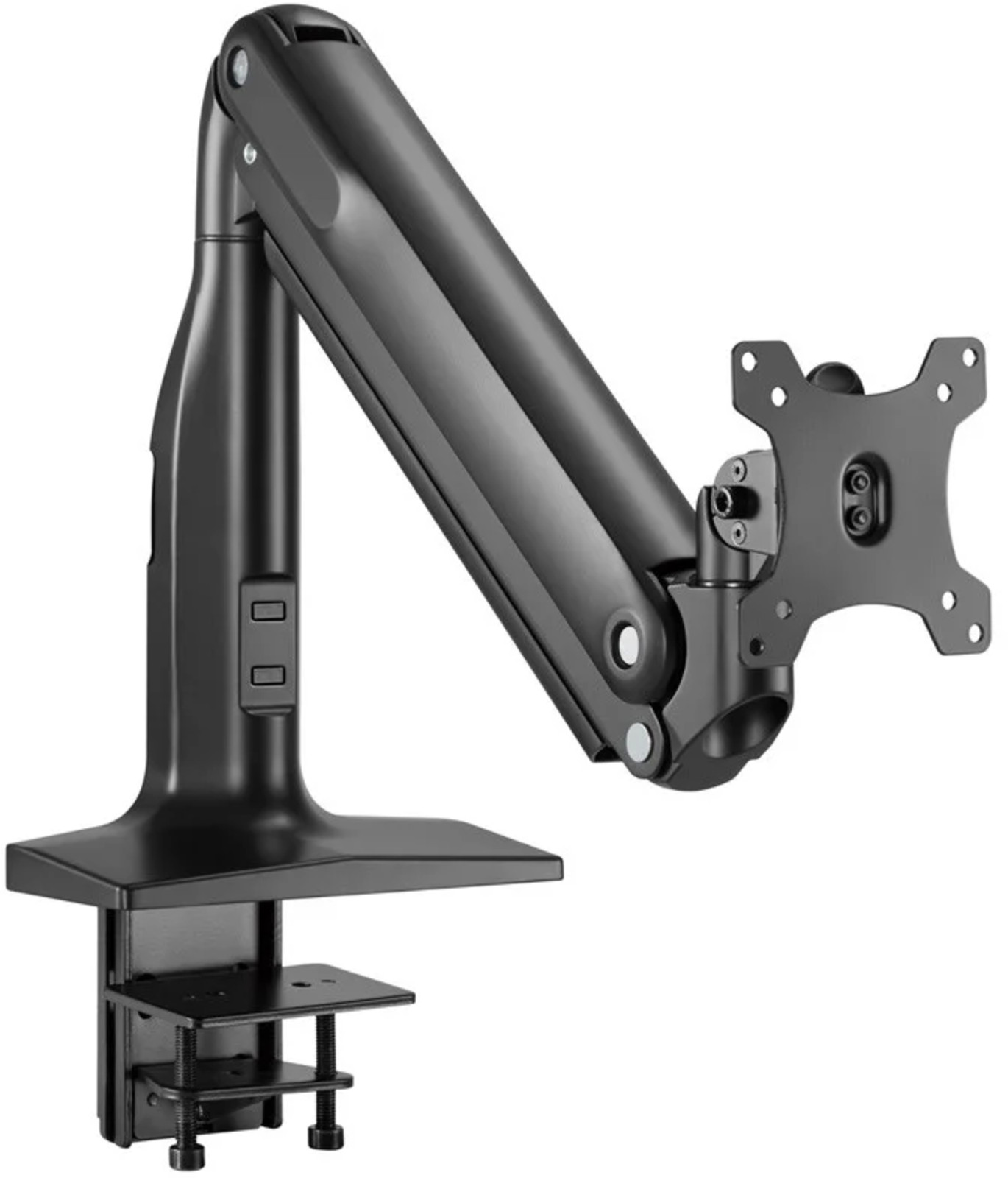Monoprice - 43448 - Workstream by Monoprice Heavy-Duty Single-Monitor