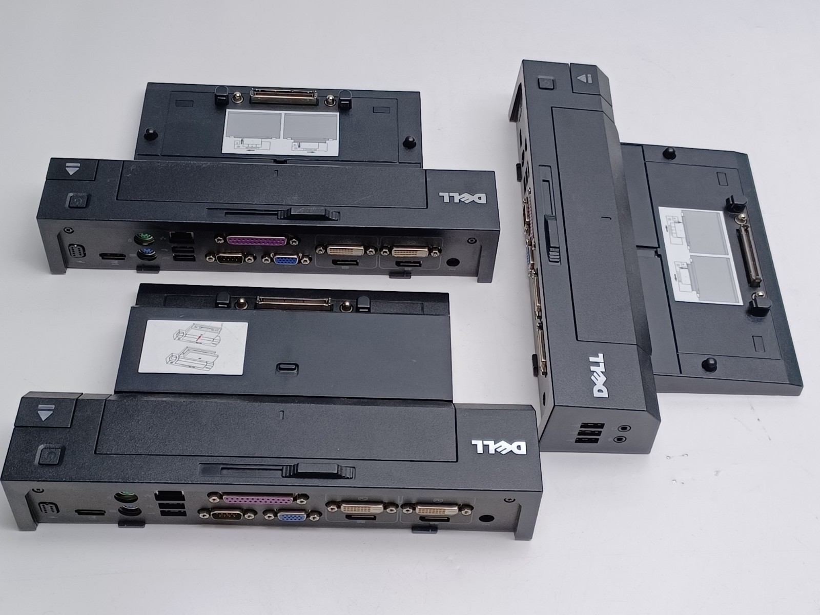 Lot of 3 Dell K09A E-Port Plus Port Replicator Docking Station K09A002