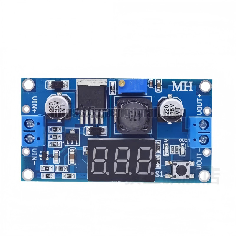 1PCS NEW LM2596 DC-DC Adjustable Buck Converter Step Down Power Supply Module