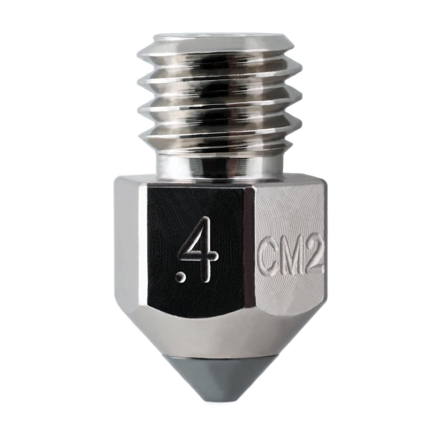 Microswiss CM2 MK8 Nozzle for Creality Ender 3, Ender 3 S1, Ender 5, CR-10 Serie