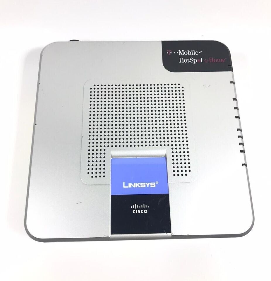 Linksys WRTU54G-TM T-Mobile HotSpot Wireless LAN 4-Port Router
