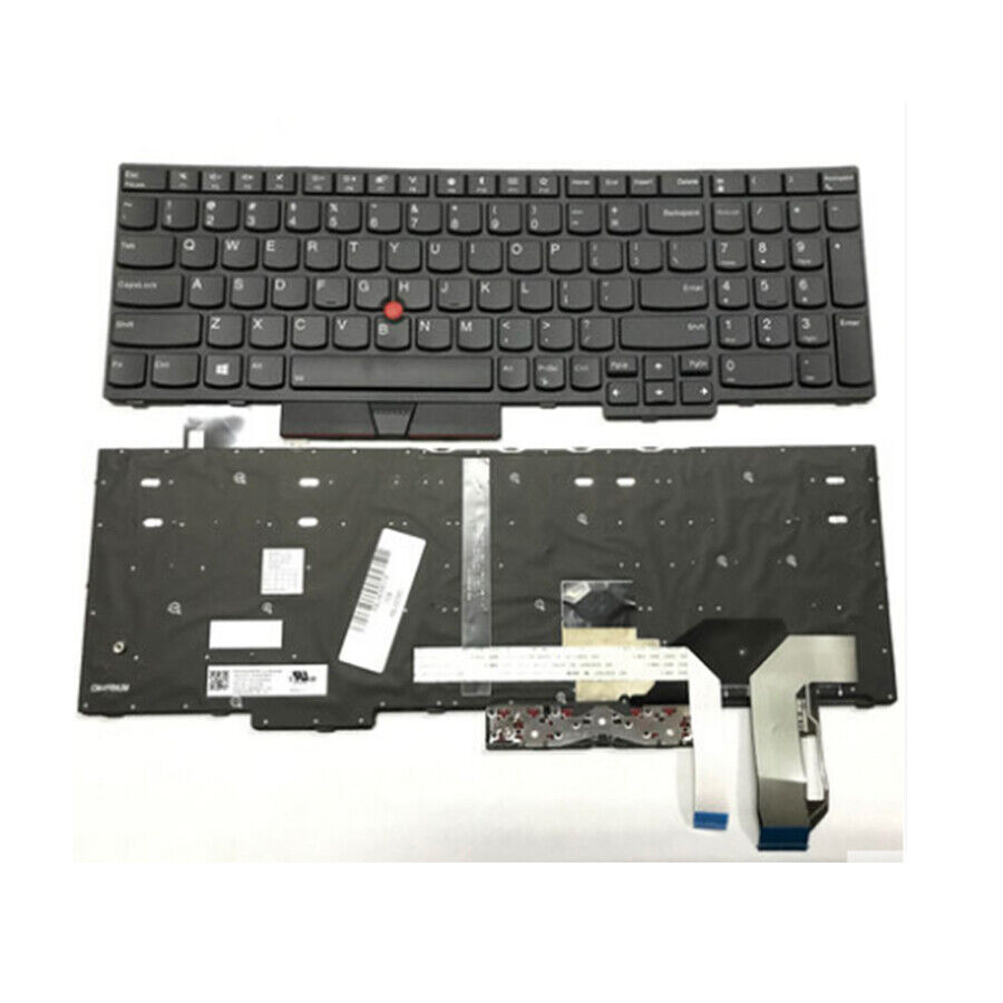 Original lenovo IBM Thinkpad E580 L580 laptop US keyboard backlit PK131672B00