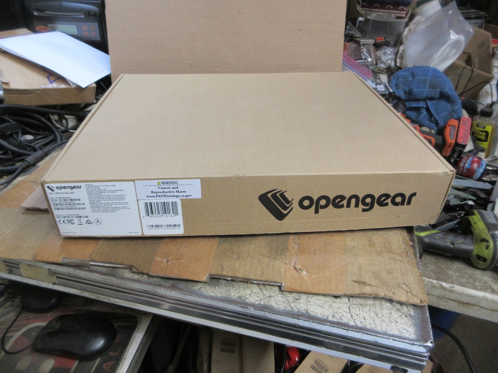 OPENGEAR IM7216-2-DAC-LR Infrastructure Manager -BRAND  NEW