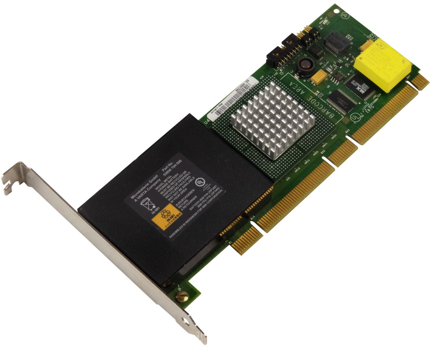 Controller IBM 02R0970 Serveraid-5i Ec H23176E Pci-X Xseries 255 + Bbu