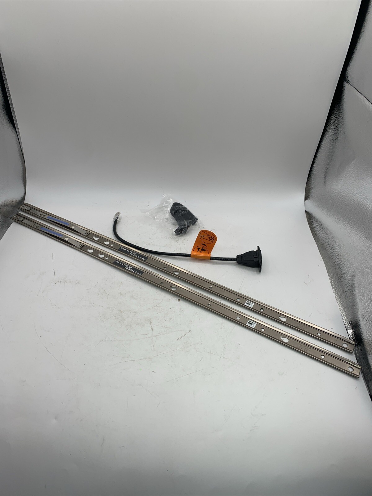 DP/N 0H872R Kit, Rails, Static, Teadyrails, 2U, B4 Static Rail Kit See Pics