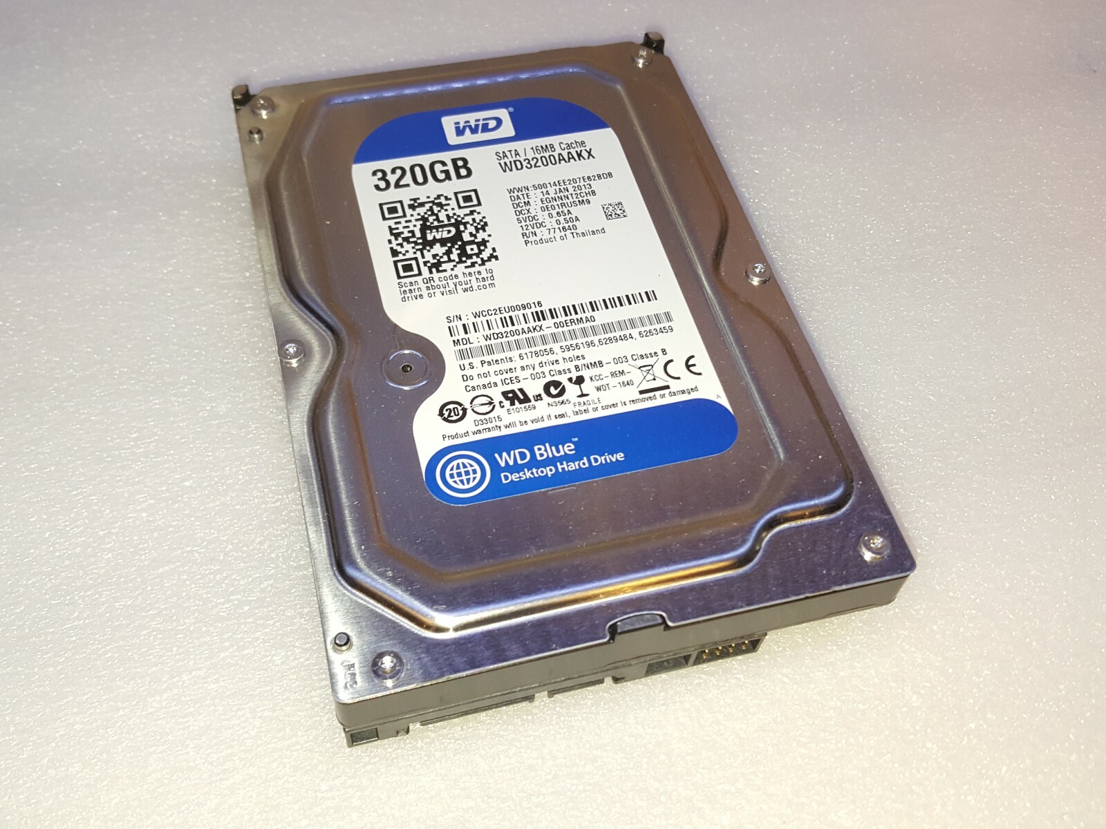 HP Pavilion p6-2128 - 320GB Hard Drive Windows XP Home Edition